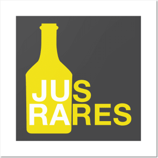 JUS RARES / RARE JUICES Posters and Art